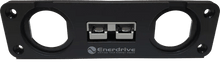 Enerdrive 50A Anderson Panel Mount Plug Holder and 2 Socket Hole - Everything Caravans