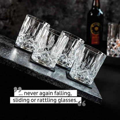 Crystal Magnetic WHISKY Glass by Silwy