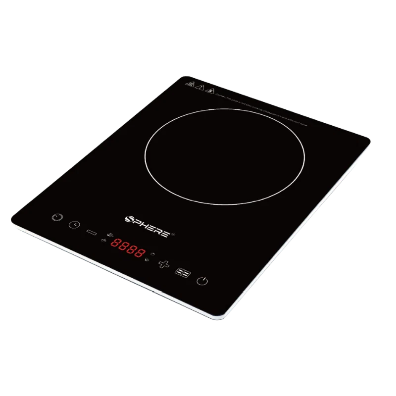 SPHERE Portable 1-Hob Induction Stove | 2000W  - Due Mid Sept