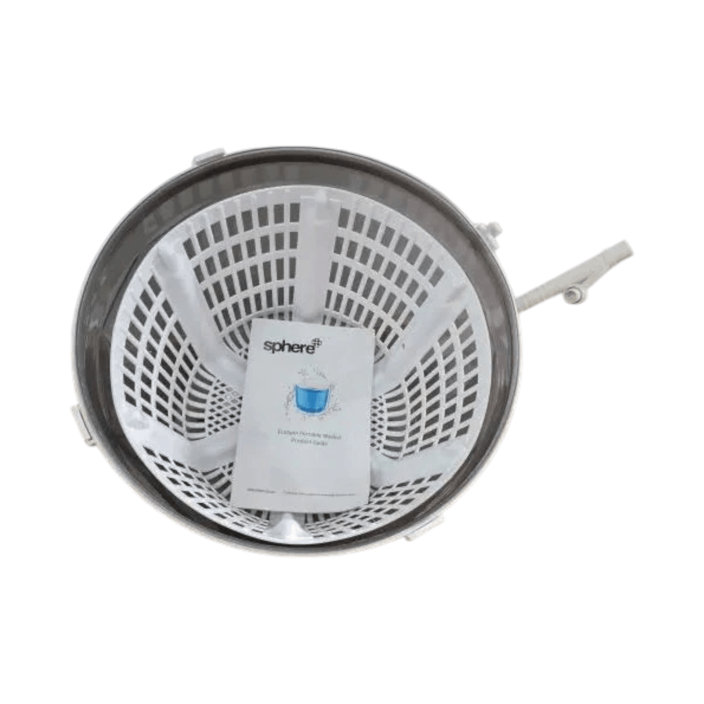 Sphere Ecospin Portable Clothes Washer - Hand Powered - Everything Caravans