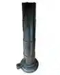 Nuova Mapa Black Adjustable Height Table Leg with turn table and slide