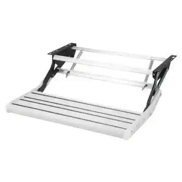 Single Manual Bolt On Caravan RV Motorhome Step