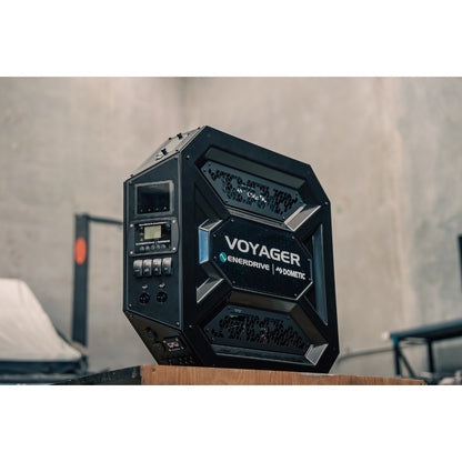 Voyager Power System canopy power system 3000W/100A inverter‑charger K-V3R01