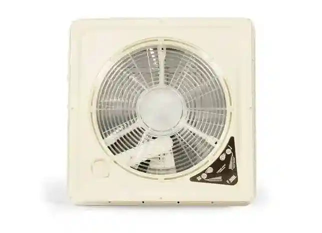 Fiamma Turbo Vent 160 White Premium 12V 300mm Fan