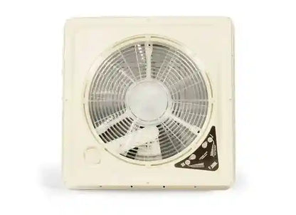 Fiamma Turbo Vent 160 White Premium 12V 300mm Fan