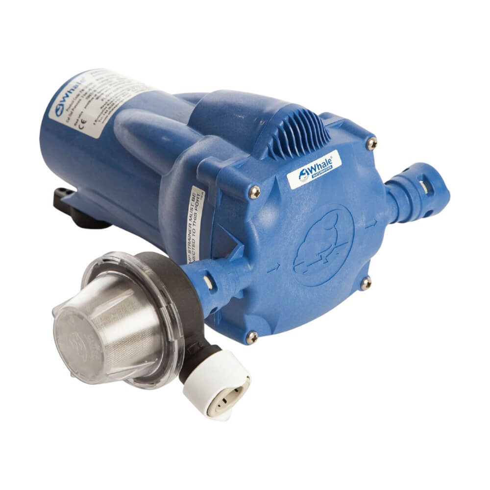 Whale 12volt 12 lpm Pressure Pump Caravan Motorhome with 15mm Quick Connect