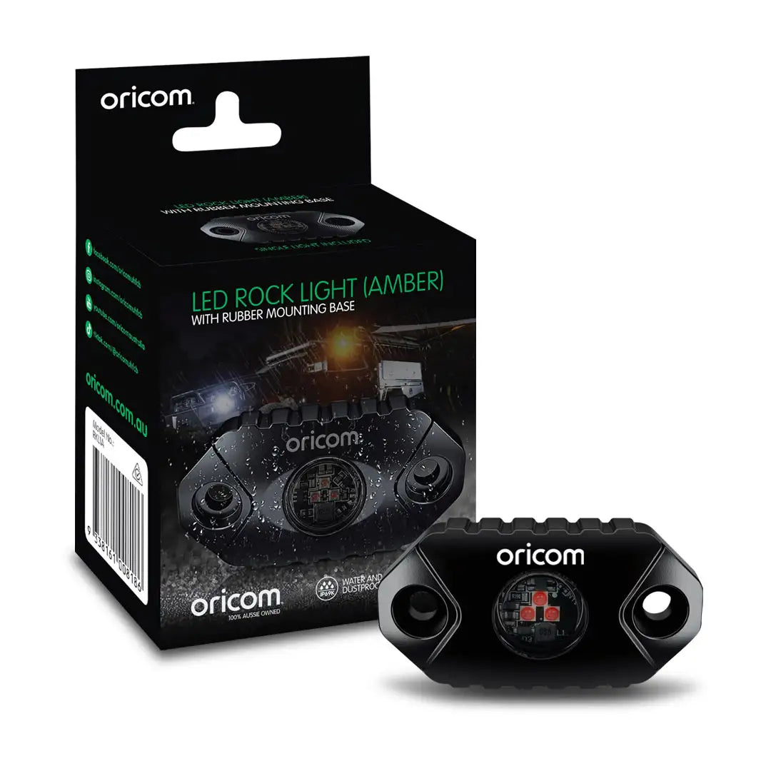 Oricom LED Rock Light - Amber