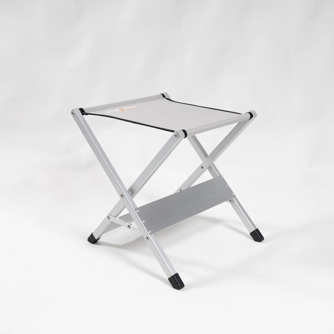 Stratus Outdoors Camp Stool - Stone - Everything Caravans