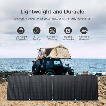 RENOGY PRO 400W 500-11016 Lightweight Portable Solar Panel Kit RSP400LSC-G1-AU