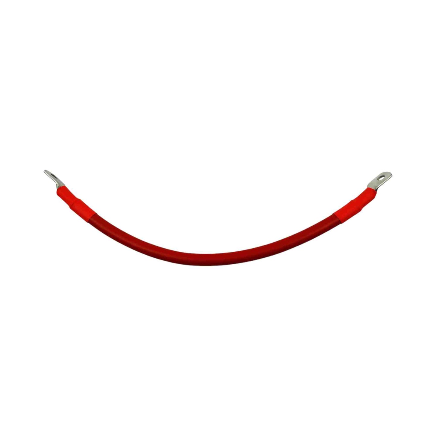 50mmsq Battery interconnect Power Lead Red 750mm