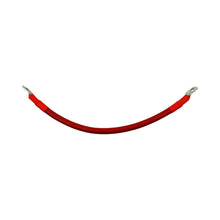 50mmsq Battery interconnect Power Lead Red 750mm