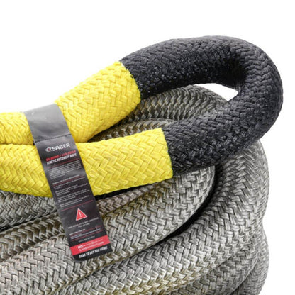 Saber 50,000KG Heavy Duty Offroad 9 Meter Kinetic Recovery Rope — SBR-50KRR