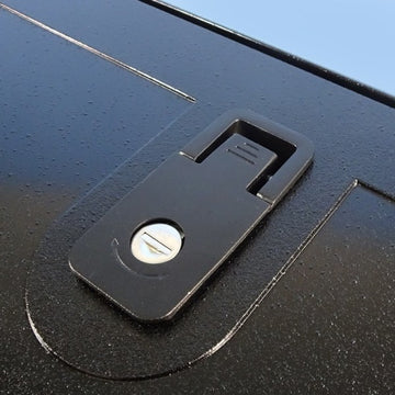 Lock Only to suit Coast Access Door | Black