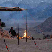 Tiegear STEADFAST Guy Rope Secure Hold UV Stable Fast Setup for Caravans & Tents