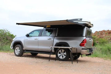 Eezi-Awn Swift Awning Freestanding Grey - Summer Sale