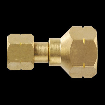Companion Adaptor 3/8" LH to POL Female
