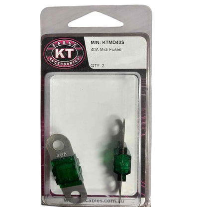 40 amp Midi Fuse  - Pack of 2