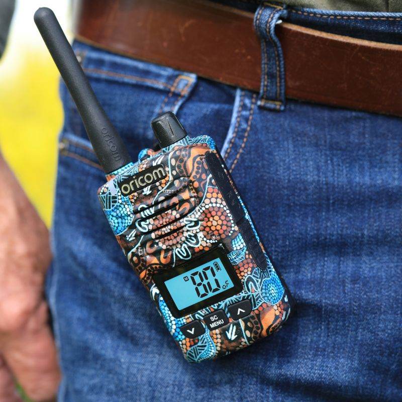 Oricom 5 Watt IP67 Waterproof Handheld UHF CB Radio