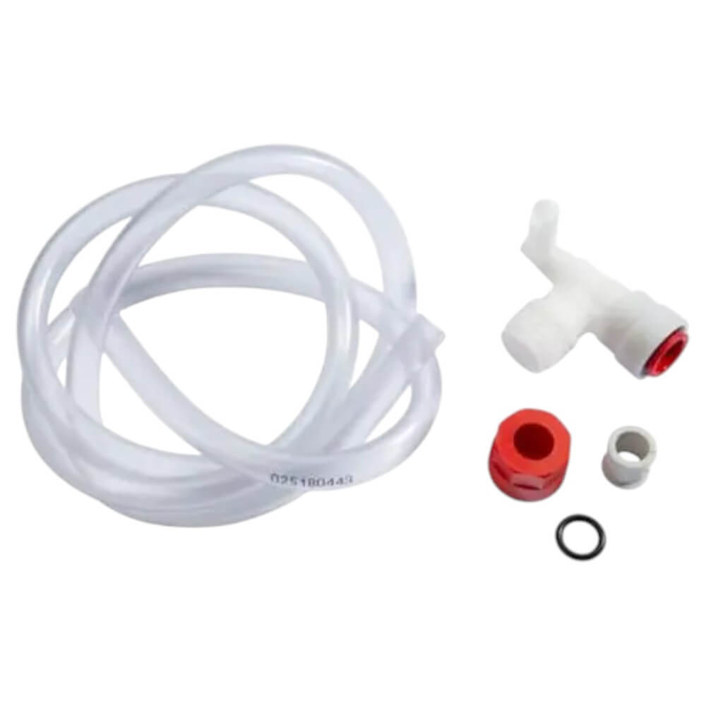 Truma Connector 34151-03 B14 Hot Water Service Hot Elbow JG 12mm Red