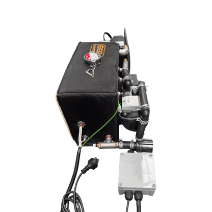 ECP Autoterm 5kw HotBox Hydronic Water Heater with 1200w 240v Comfort Controller