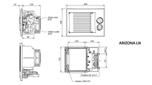 Autoterm ARIZONA LN - Low Noise liquid heat exchanger with fan