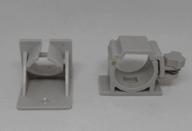 Aussievan TV Caravan Antenna Telescopic Mast Brackets