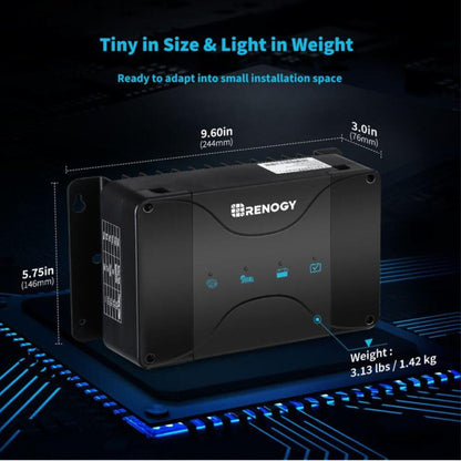 RENOGY CORE 500-11039 DCC30S 12V 30A Dual-Input DC2DC MPPT Charger RBC30D1S-G3-AU