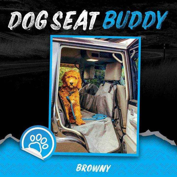 Navigator Gear Dog Seat Buddy - Car Seat Protector - Everything Caravans