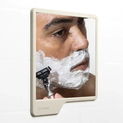 Tooletries The Oliver Shower Mirror Sand