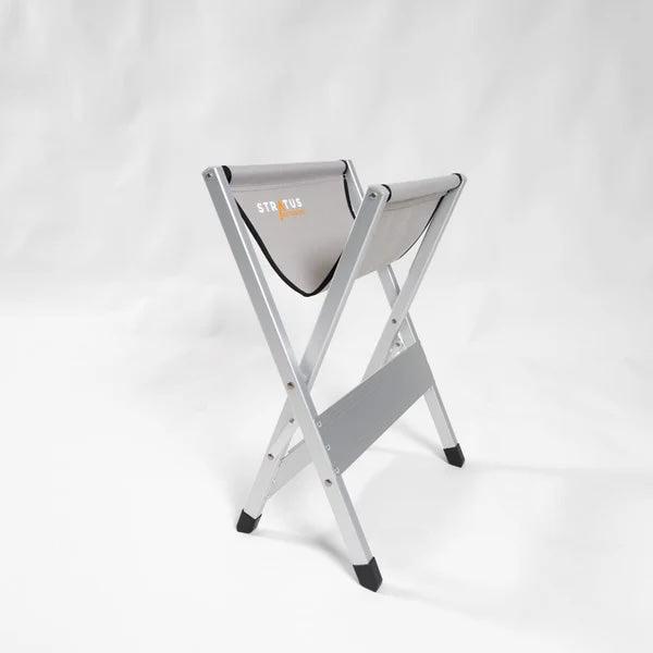 Stratus Outdoors Camp Stool - Stone - Everything Caravans