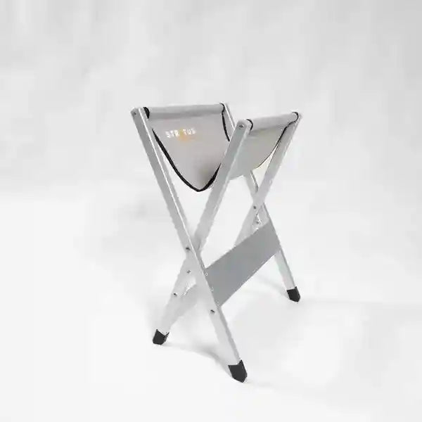 Stratus Outdoors Camp Stool - Stone - Everything Caravans