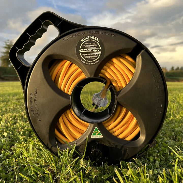 Flat Out Compact Multi-Reel Classic Grey