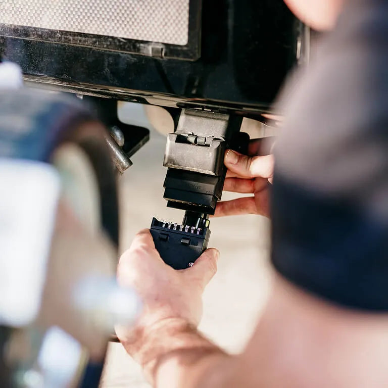 Elecbrakes 7pin to 12pin elecConnect Adaptor