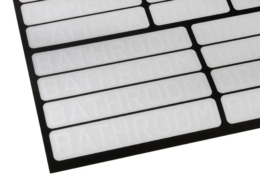 Frontrunner  Wolf or Cub Pack Campsite Organizing Labels