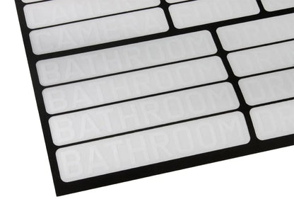 Frontrunner  Wolf or Cub Pack Campsite Organizing Labels