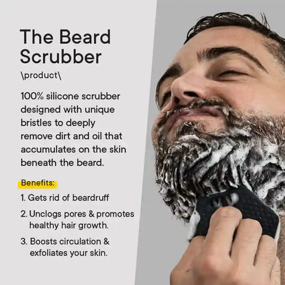 Tooletries The Beard Scrubber
