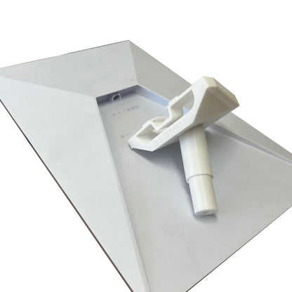 BBQARM Starlink Gen 3 Pole Adaptor with Gen 2 Compatible Shaft