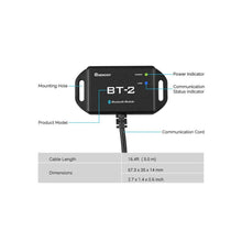 RENOGY 500-11078 CORE Bluetooth Module. RCM-BT2-G2-AU RJ45 5 V or 12 V 5.00 m