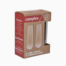 Campfire Tritan Stemless Champagne 266ml 2 Pack
