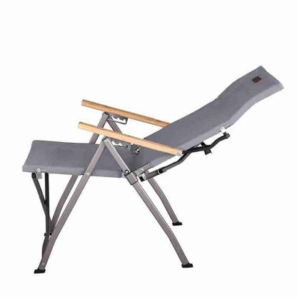 OZtrail Cape Series Recliner Chair Grey
