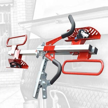 Gripsport Tilting Attachment Converts a Non-Tilting Caravan Rack to Tilting