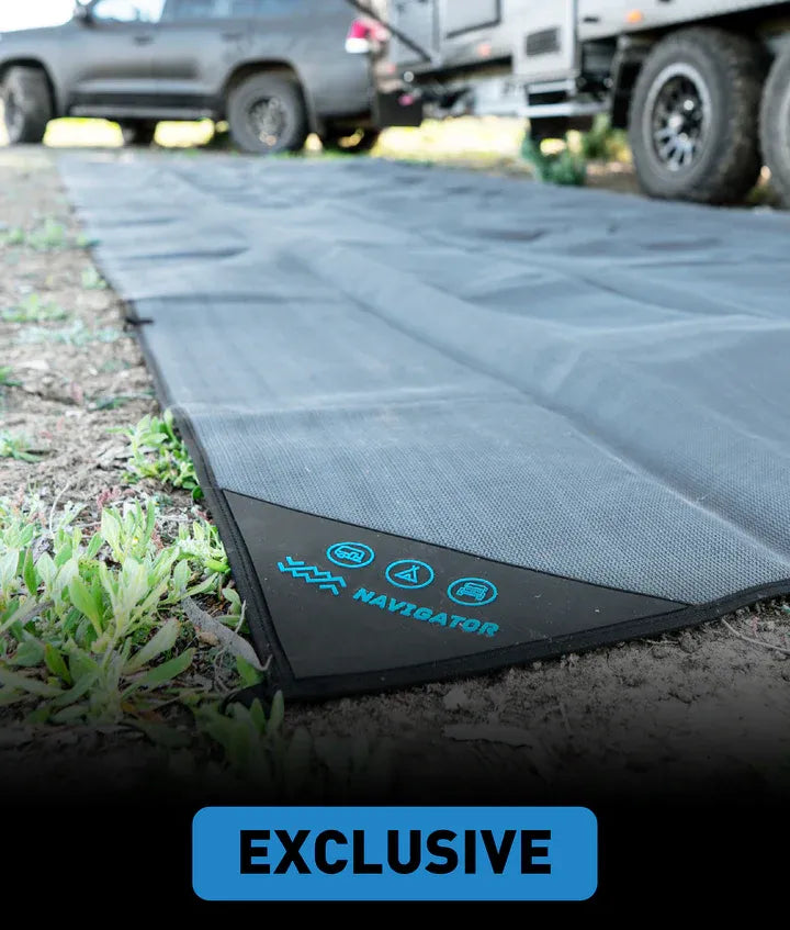 Navigator Gear Ground Buddy Annex Mat and Pegs Medium - in store only - with Free PEG Set