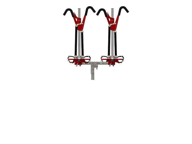 Gripsport Tilting Caravan Rack for 4 Bike - needs mounting kit