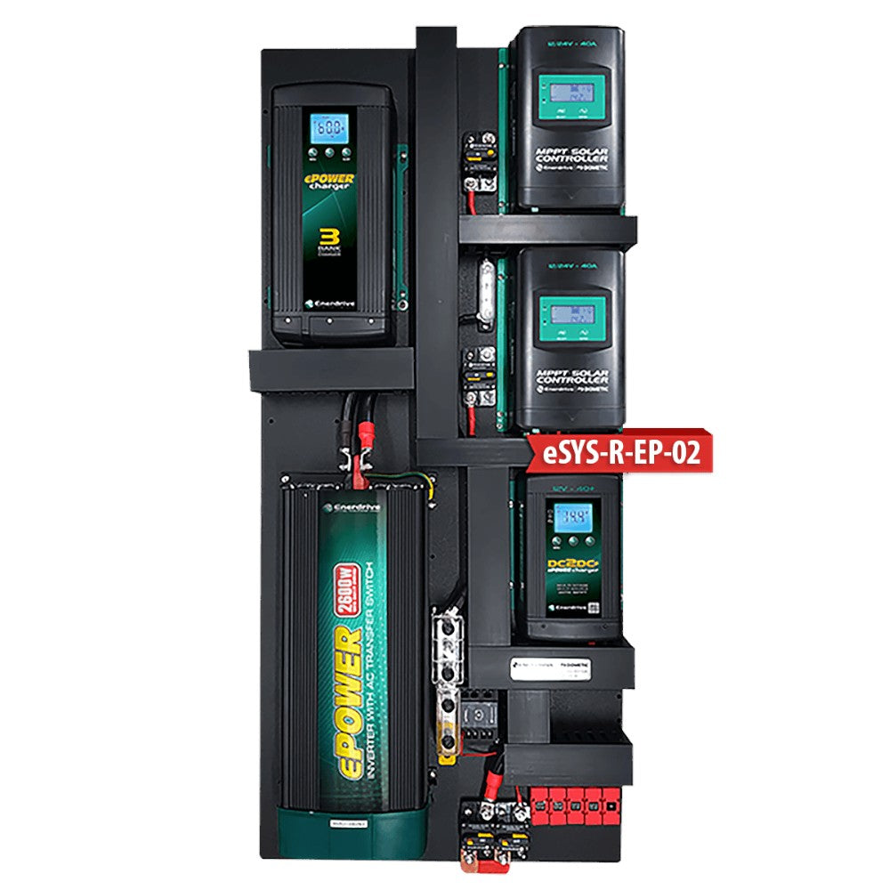 Enerdrive eSYS-R-02 (ePRO+) Pre-Wired Power System for Caravan, 4WD & Camper