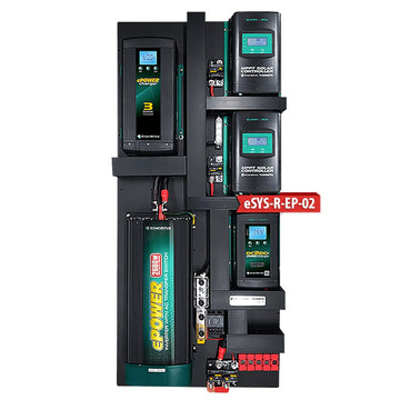 Enerdrive eSYS-R-02 (ePRO+) Pre-Wired Power System for Caravan, 4WD & Camper