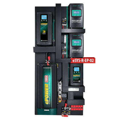 Enerdrive eSYS-R-02 (ePRO+) Pre-Wired Power System for Caravan, 4WD & Camper