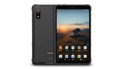 Hema Alpine Z8 Heavy Duty Android Hema Tablet - Includes Mount