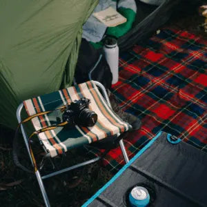 Supex Hoop Leg Camping Stool - Small