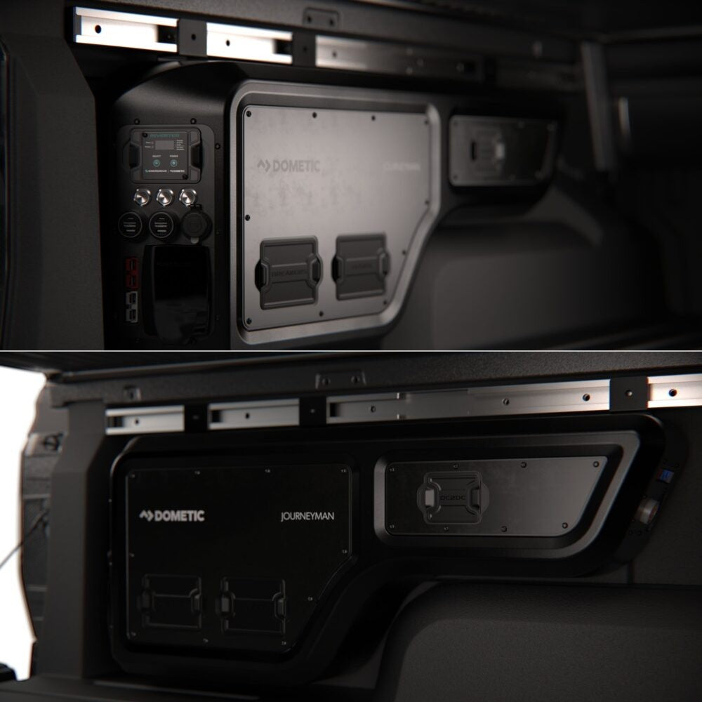 Journeyman Power System Enerdrive Dometic ute tub power system K-JOURNEYMAN-01