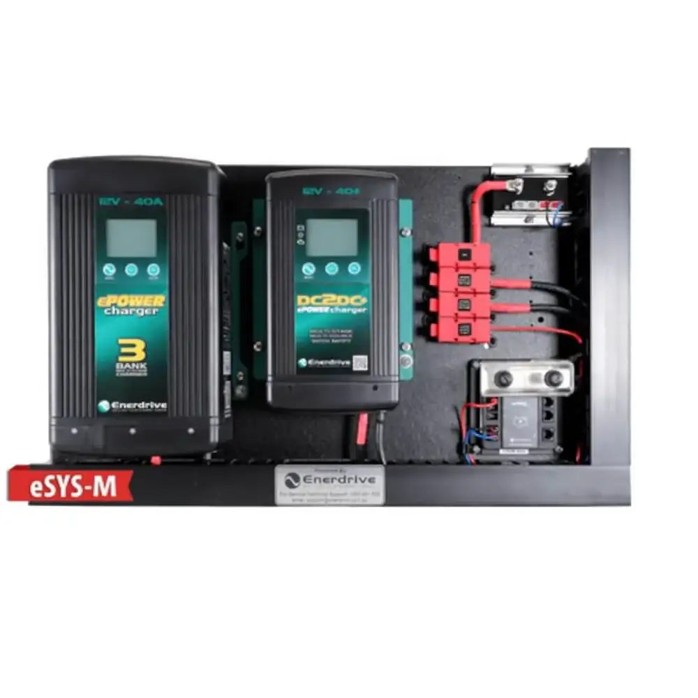 Enerdrive eSYS-M (ePRO+) Pre-Wired Power System for Caravan, 4WD & Camper